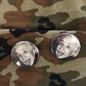Custom Einstein pins